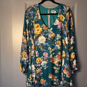 Show Me Your Mumu Floral Dress